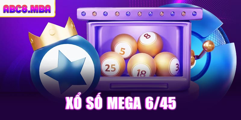 Xổ số Mega 6/45